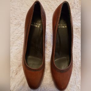 Stuart Weitzman chucky high heel shoe